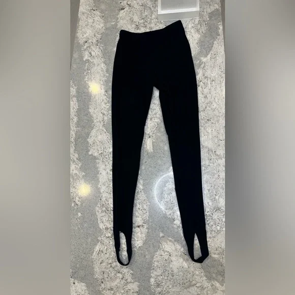 Leset Rio Stirrup Legging Black Size Small - Picture 5 of 7